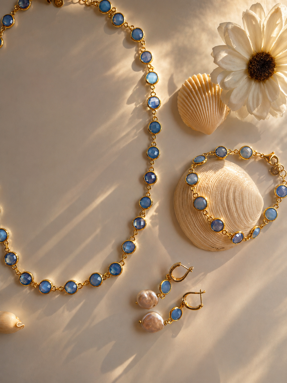Set completo cristalli Onda