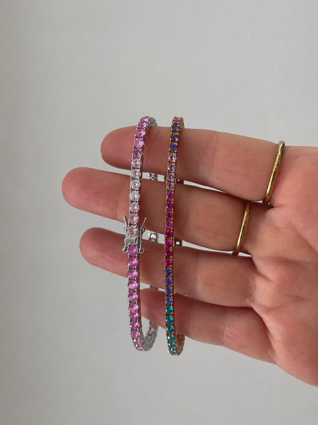 Bracciale Tennis Multicolor