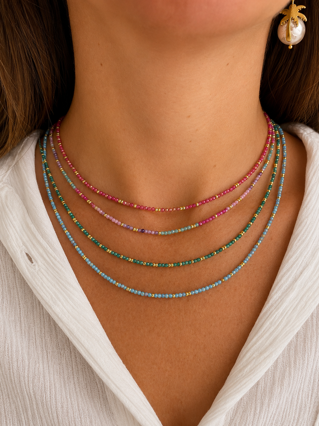 Collana Glow