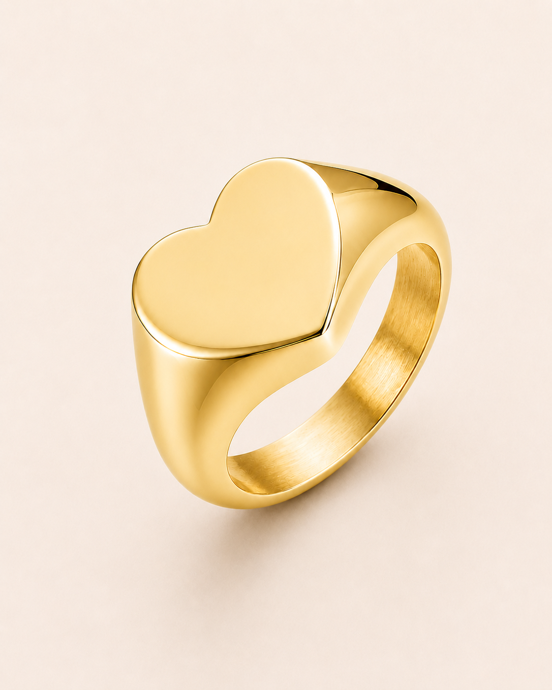 Anello Timbro Cuore