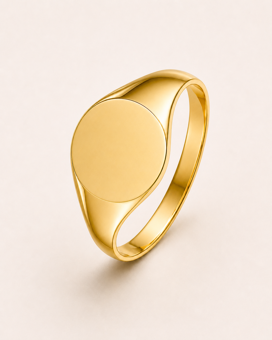 Anello Timbro Tondo