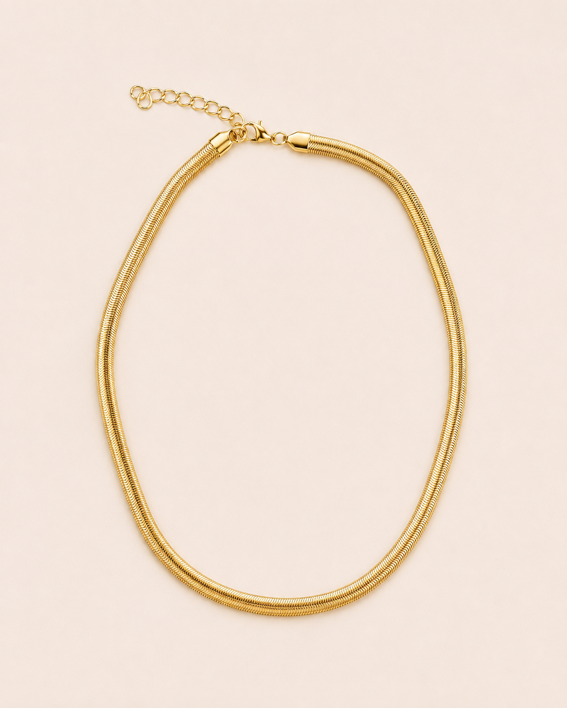 Collana Snake Soft