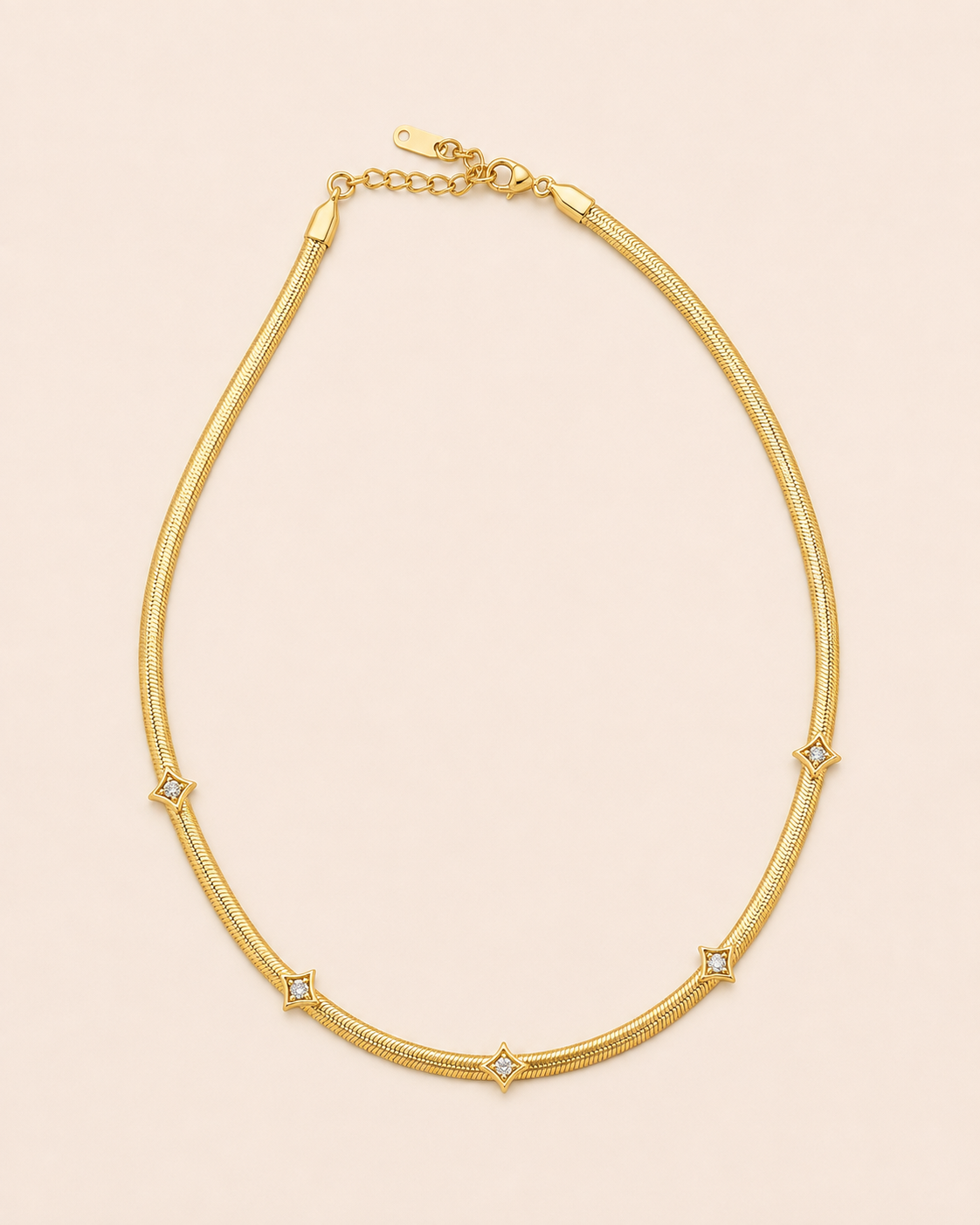Collana Snake Star