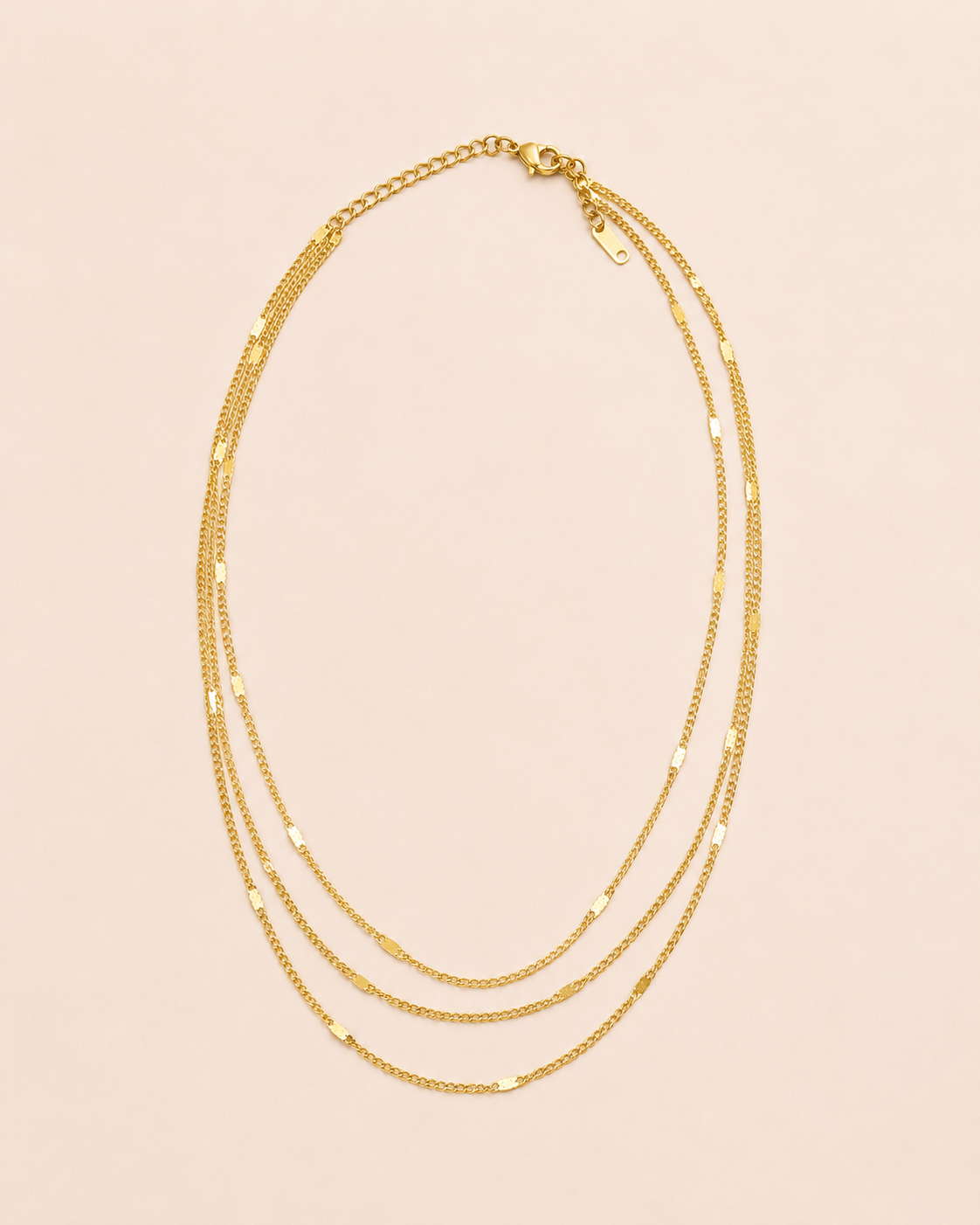 Collana Tre Fili