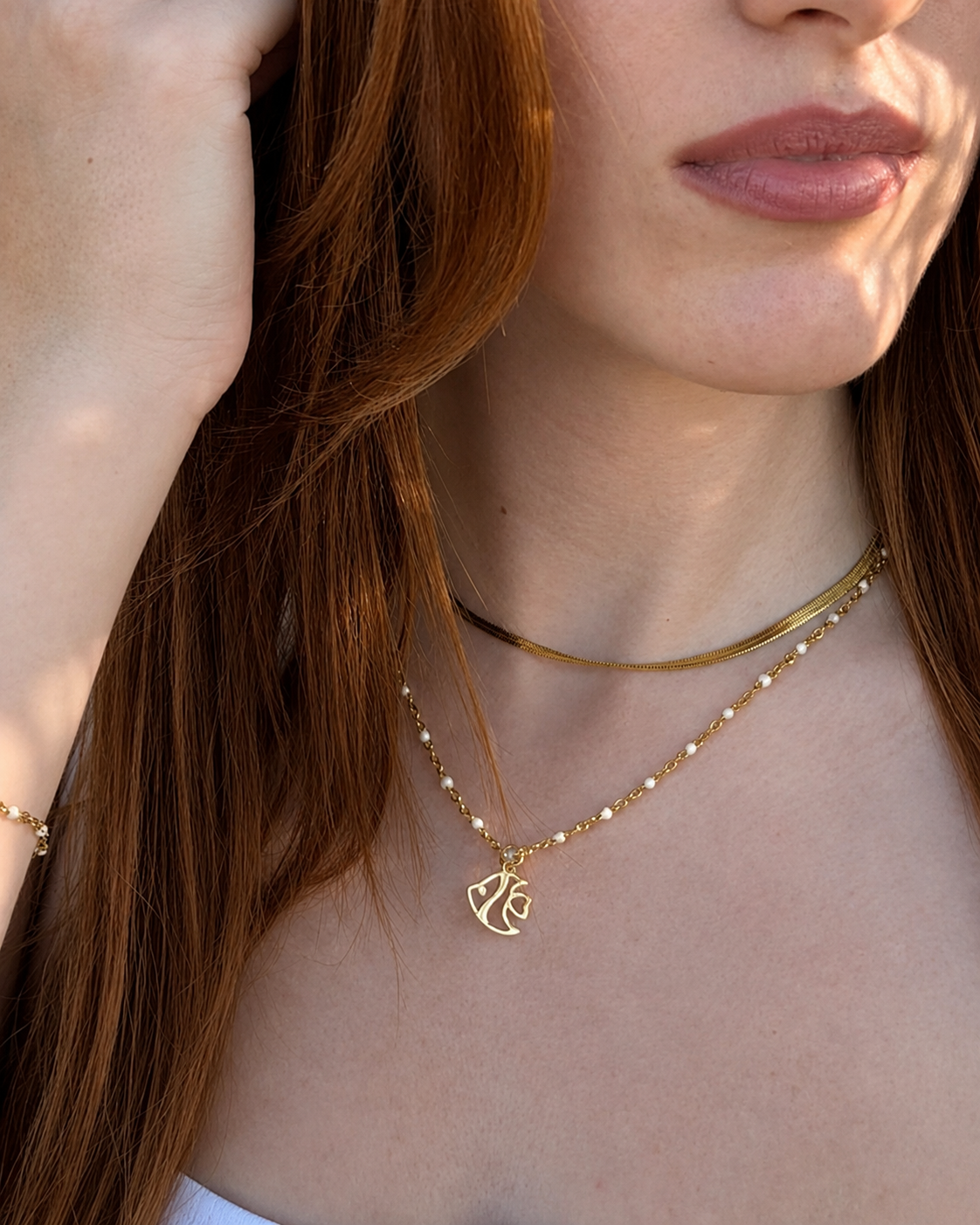 Collana Perlina