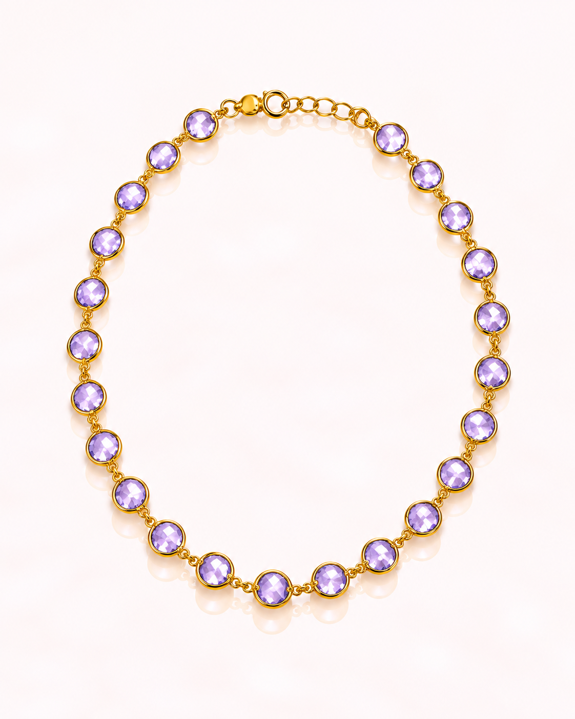 Collana cristalli Lylia