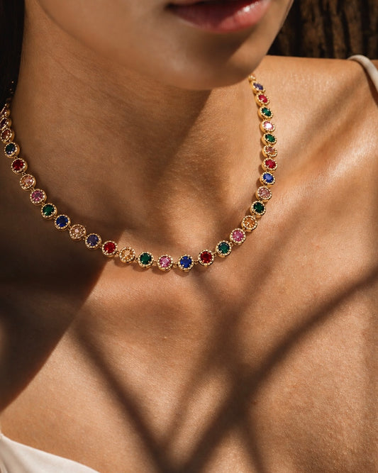 Collana Riviera Multicolor