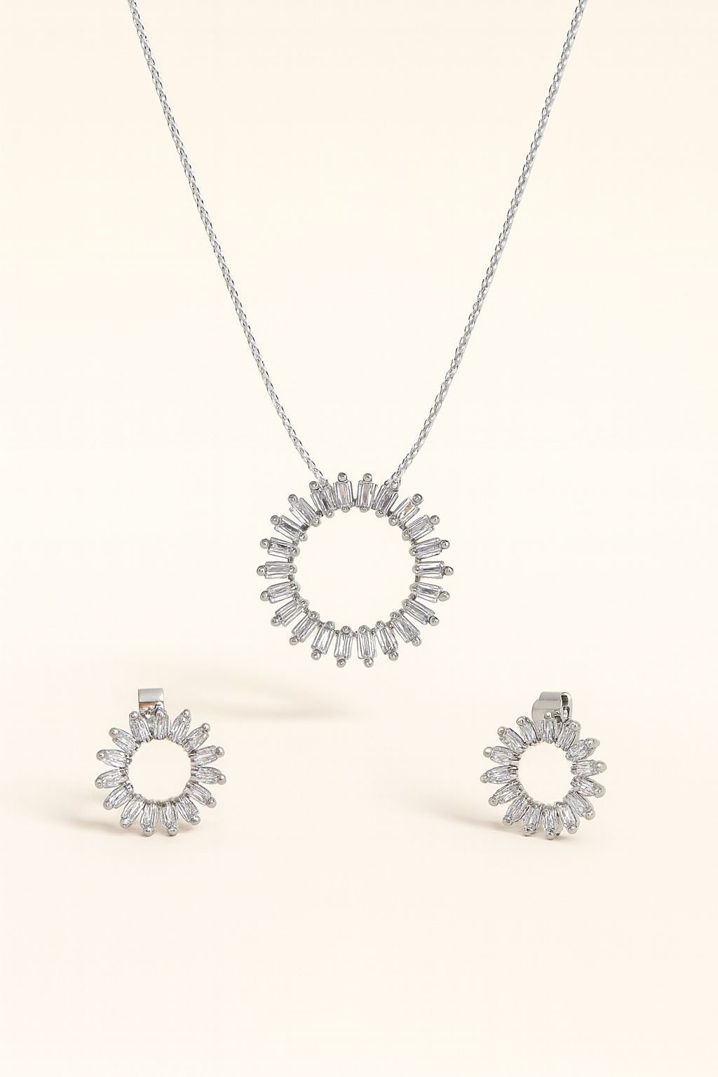 Set completo Crystal Halo
