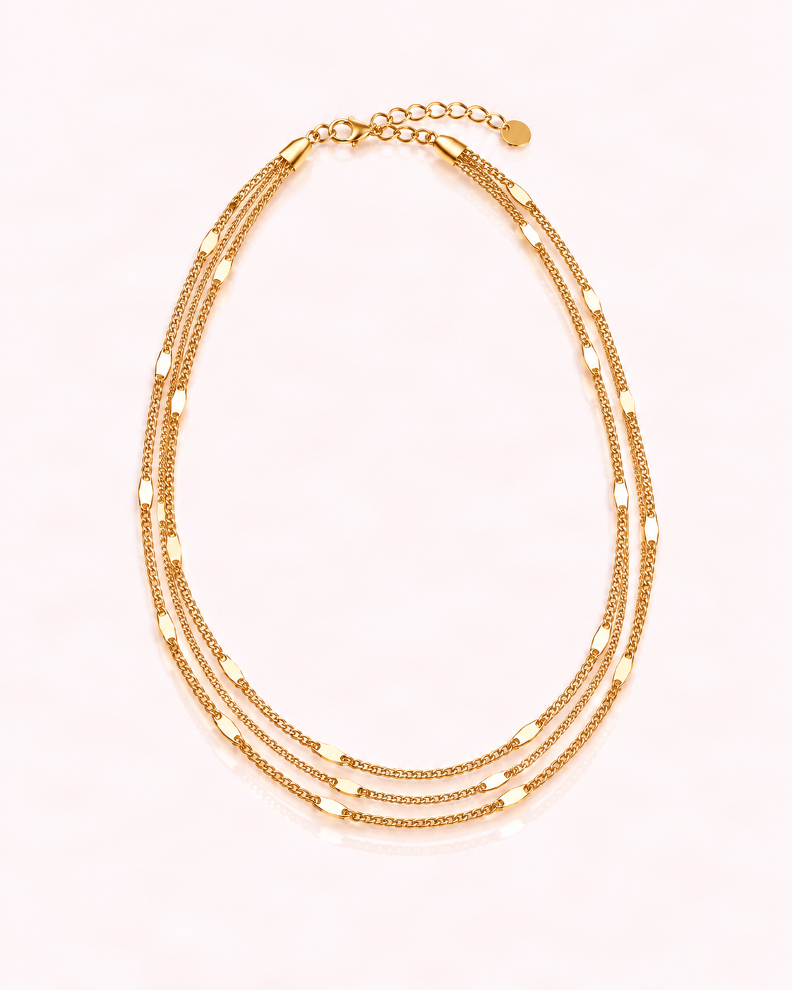COLLANA TRE FILI