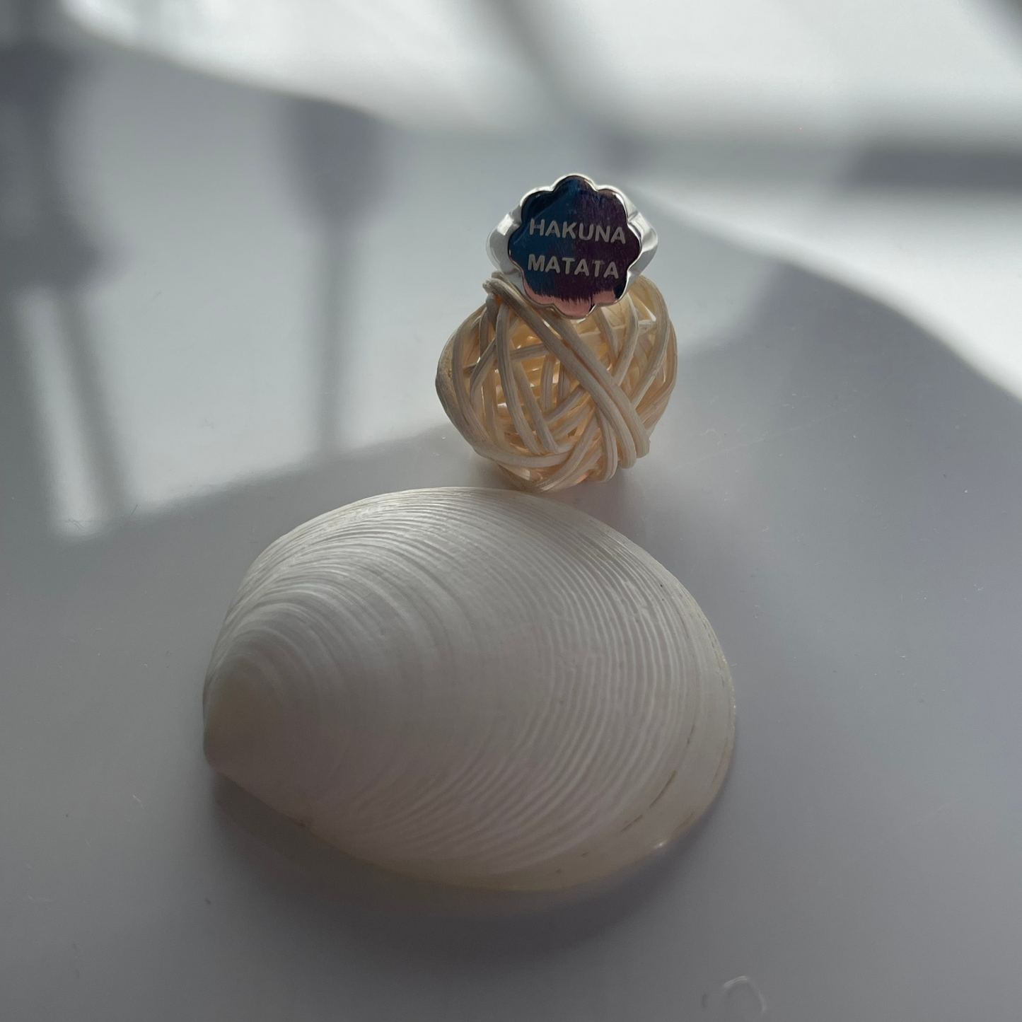 Anello Timbro Petalo