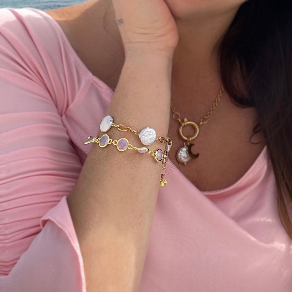 Bracciale Bianca
