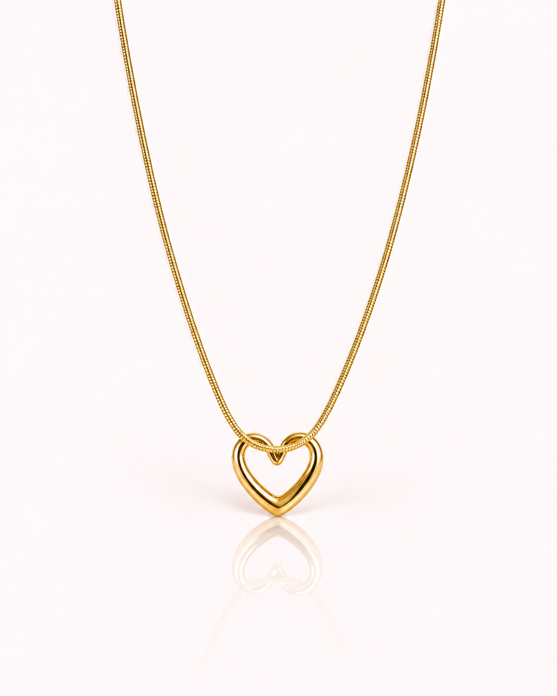 Collana cuore minimal