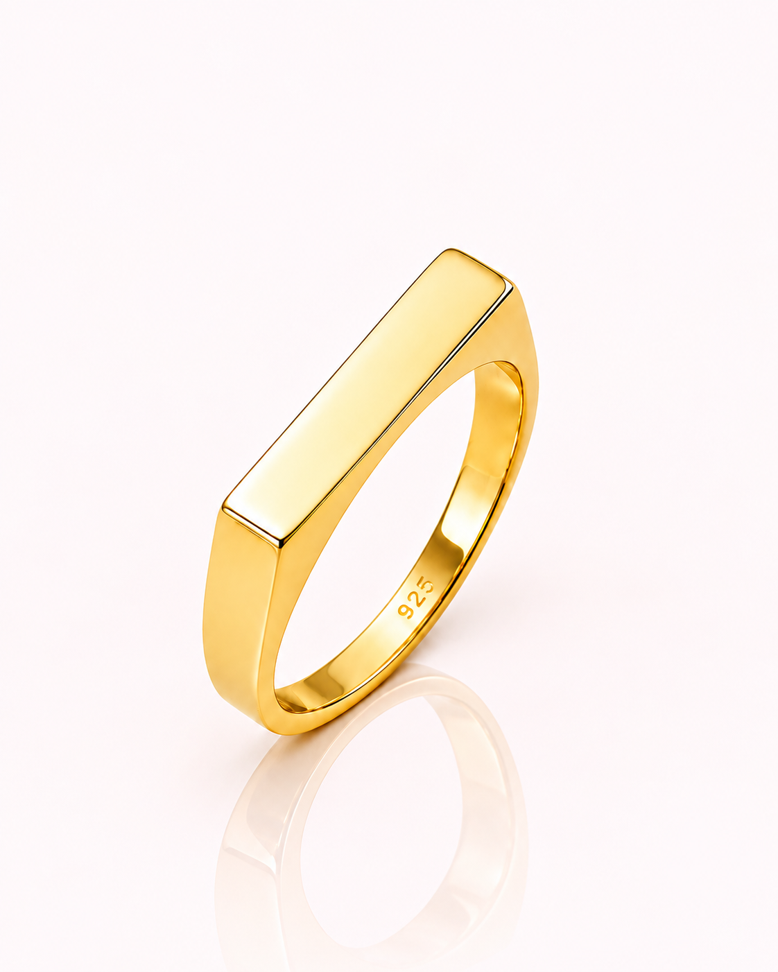 ANELLO TIMBRO RETTANGOLARE