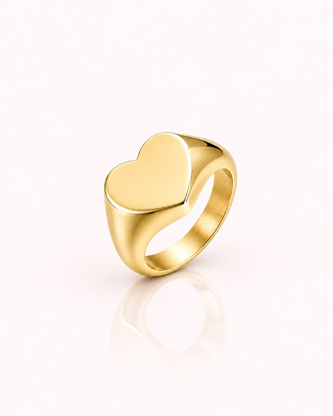 ANELLO TIMBRO CUORE