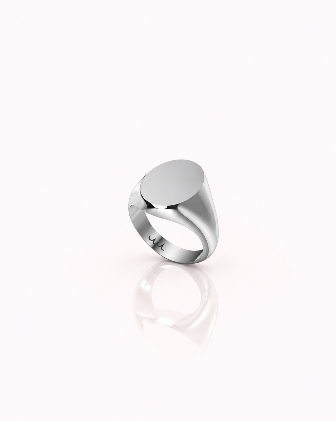 Anello Timbro Ovale