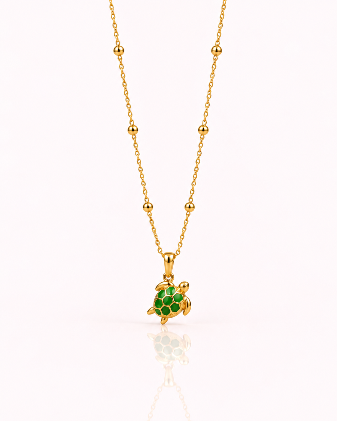 Collana con ciondolo Tartaruga