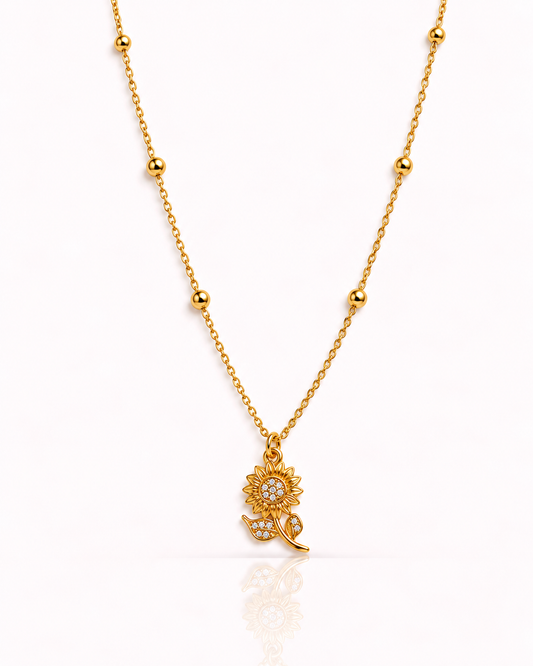 Collana Girasole