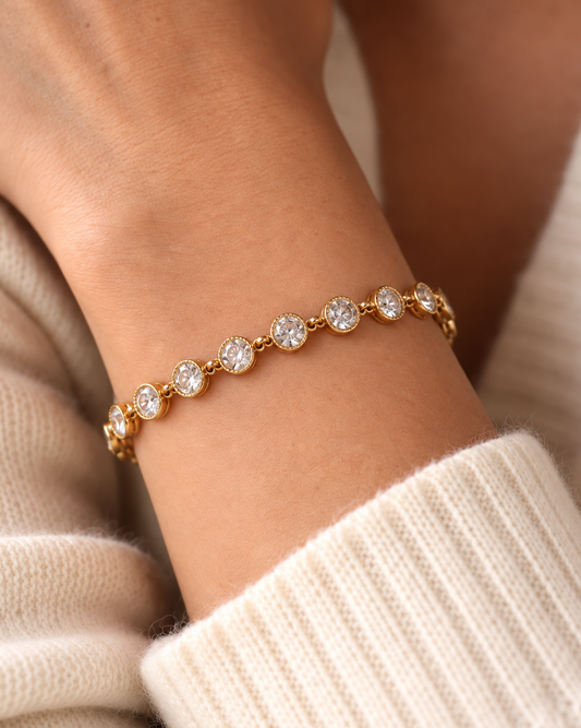 Bracciale Riviera Cristallo