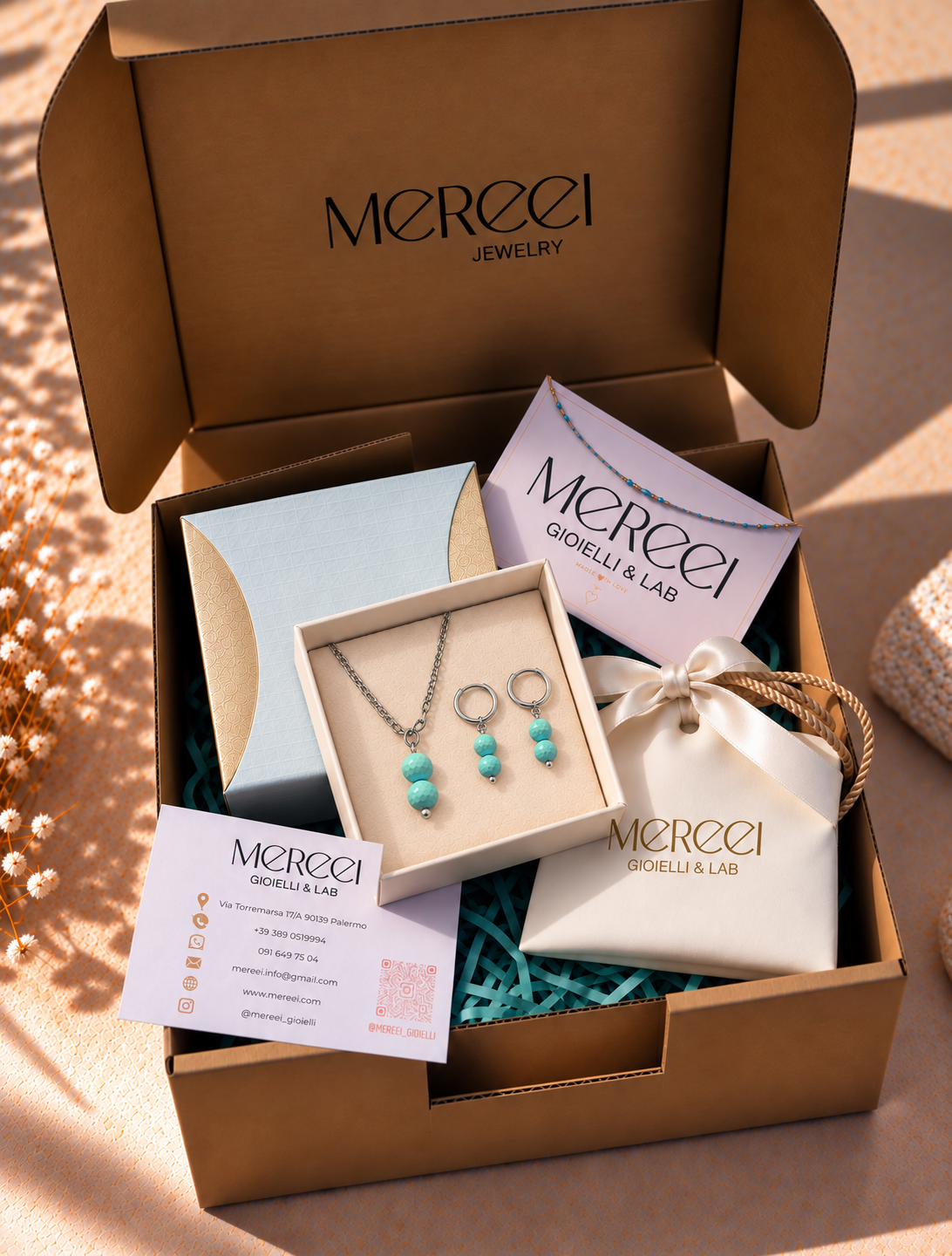 Singoli o set completo pietre turchesi