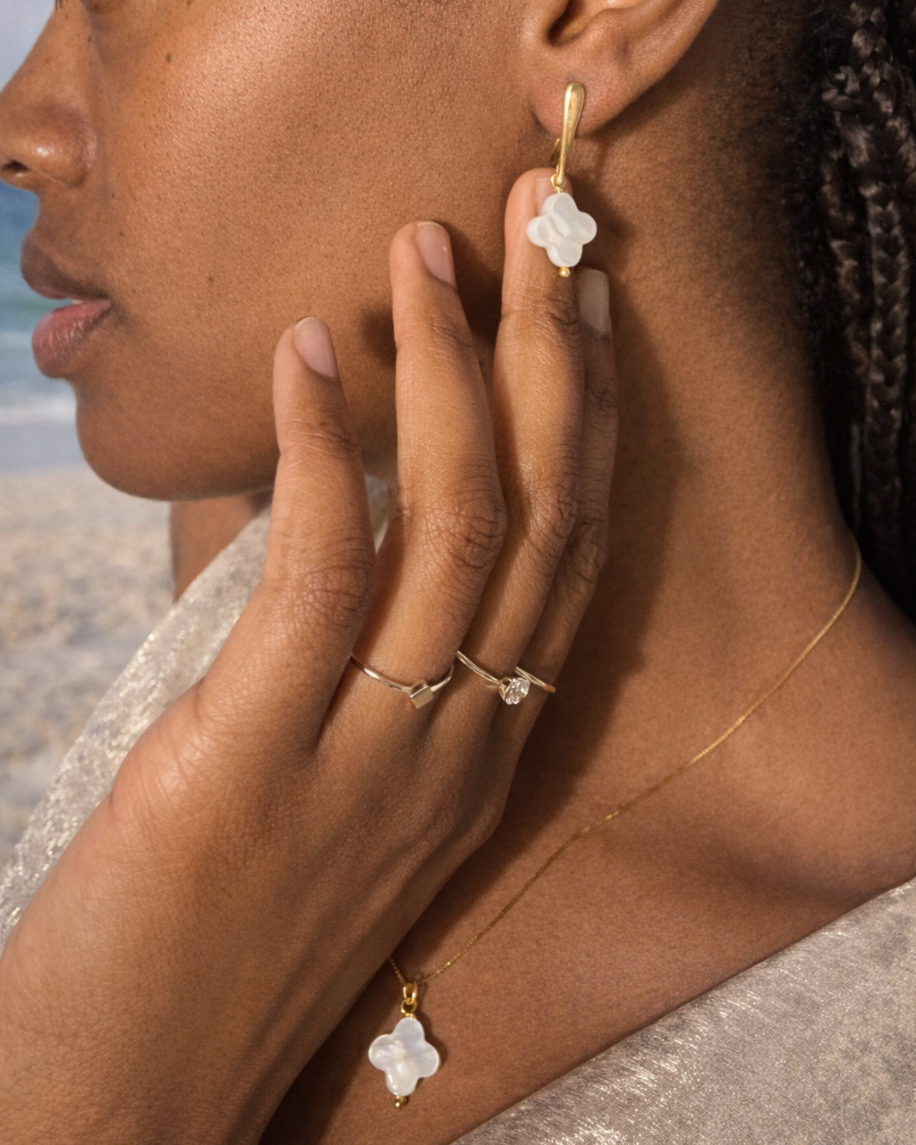 Collana Fleur