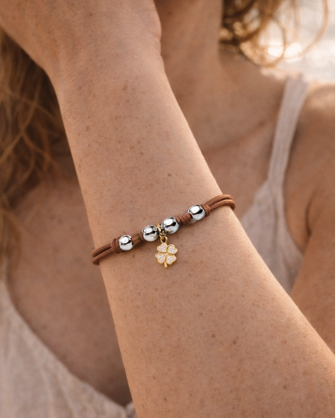 Bracciale Signature Quadrifoglio