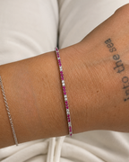 Bracciale Tennis Fucsia