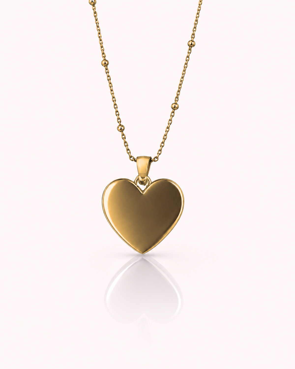 Collana cuore da incidere