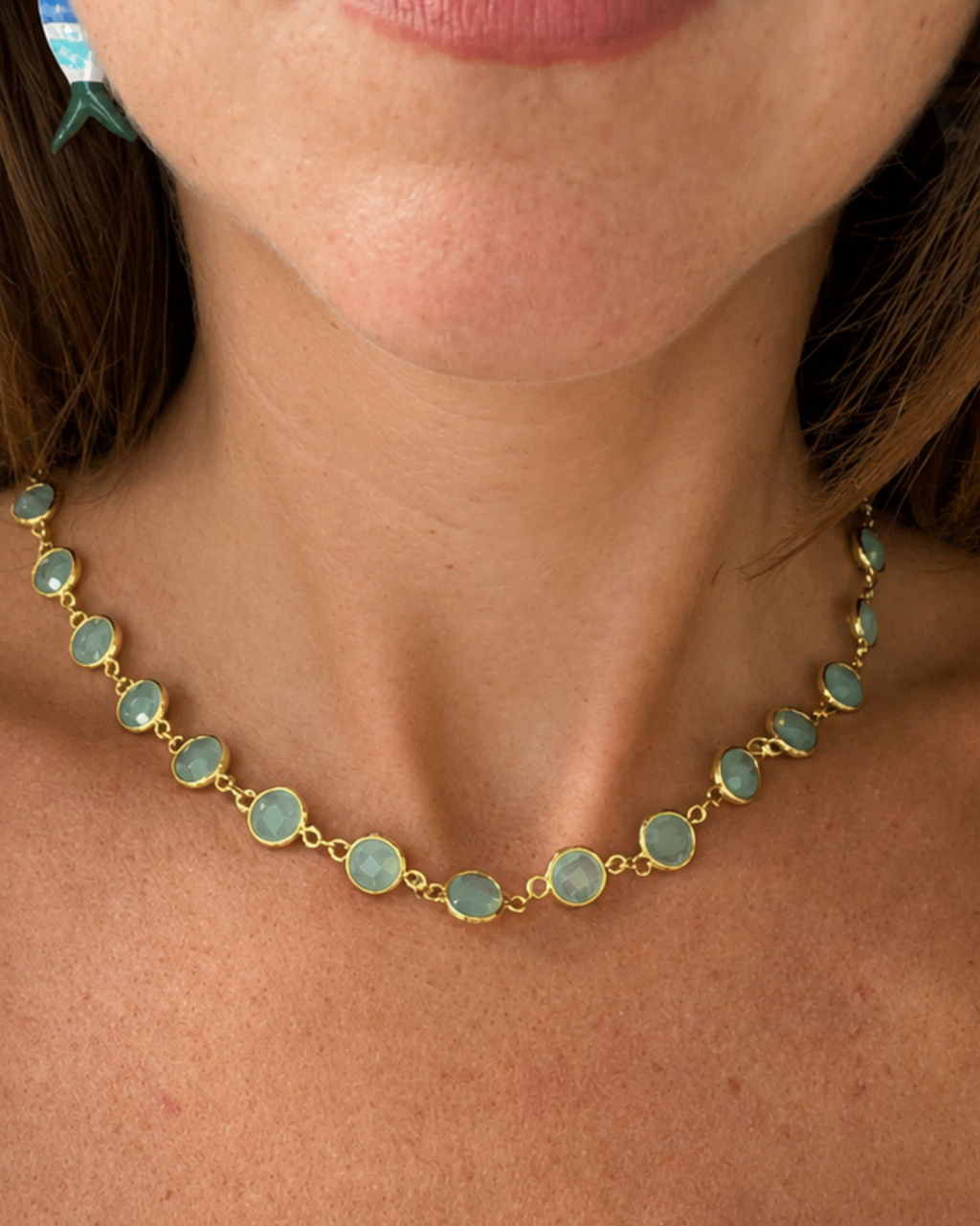 Collana cristalli Riva
