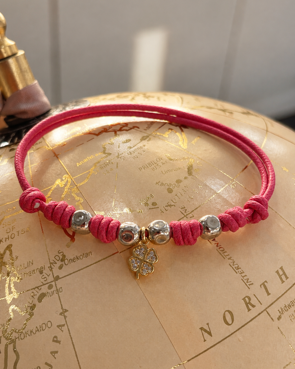 Bracciale Signature Quadrifoglio