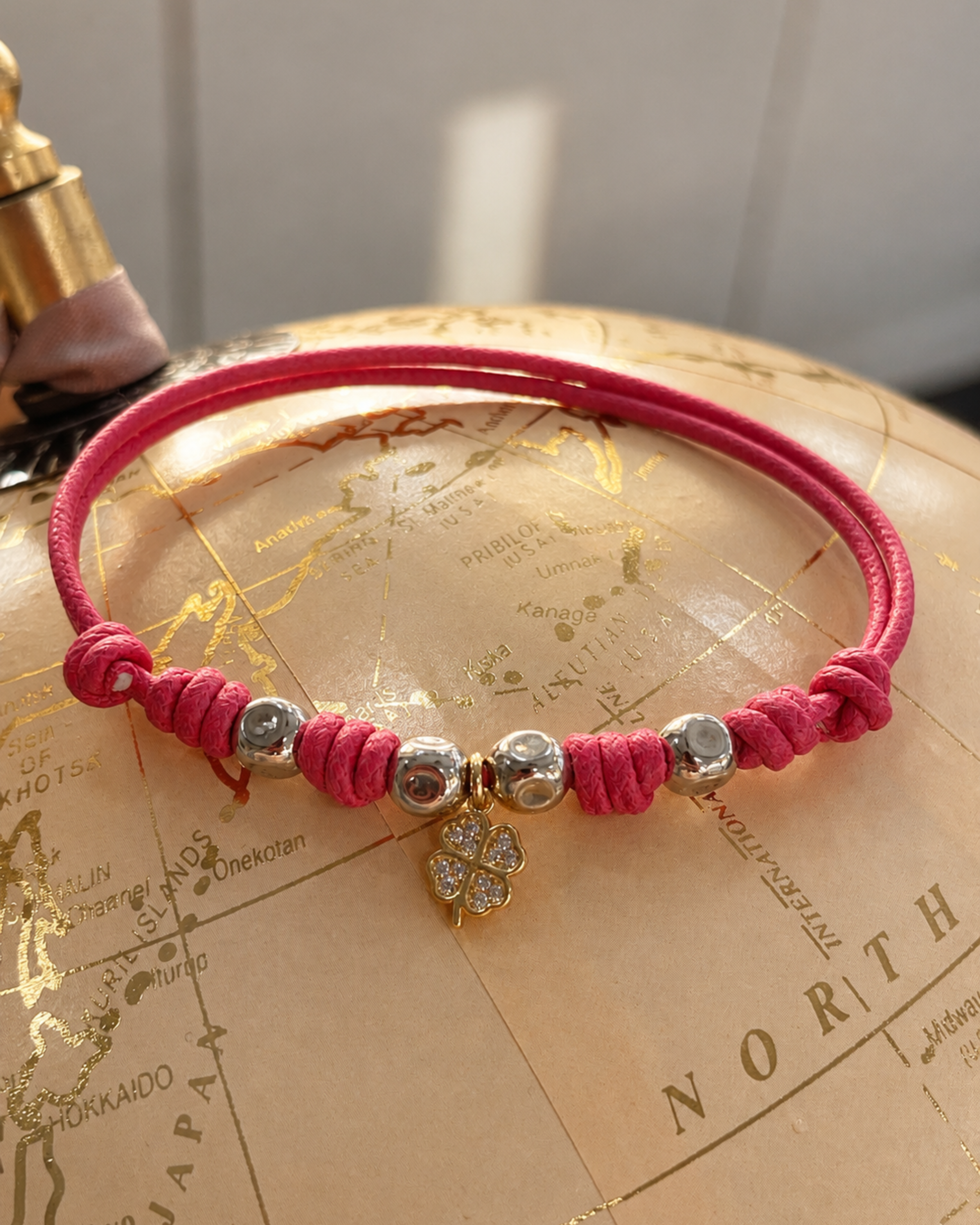 Bracciale Signature Quadrifoglio