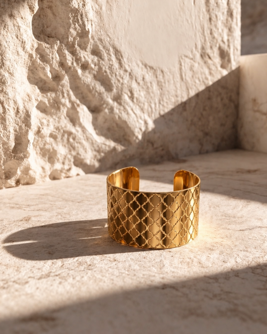 Bracciale Rigido Arabesco