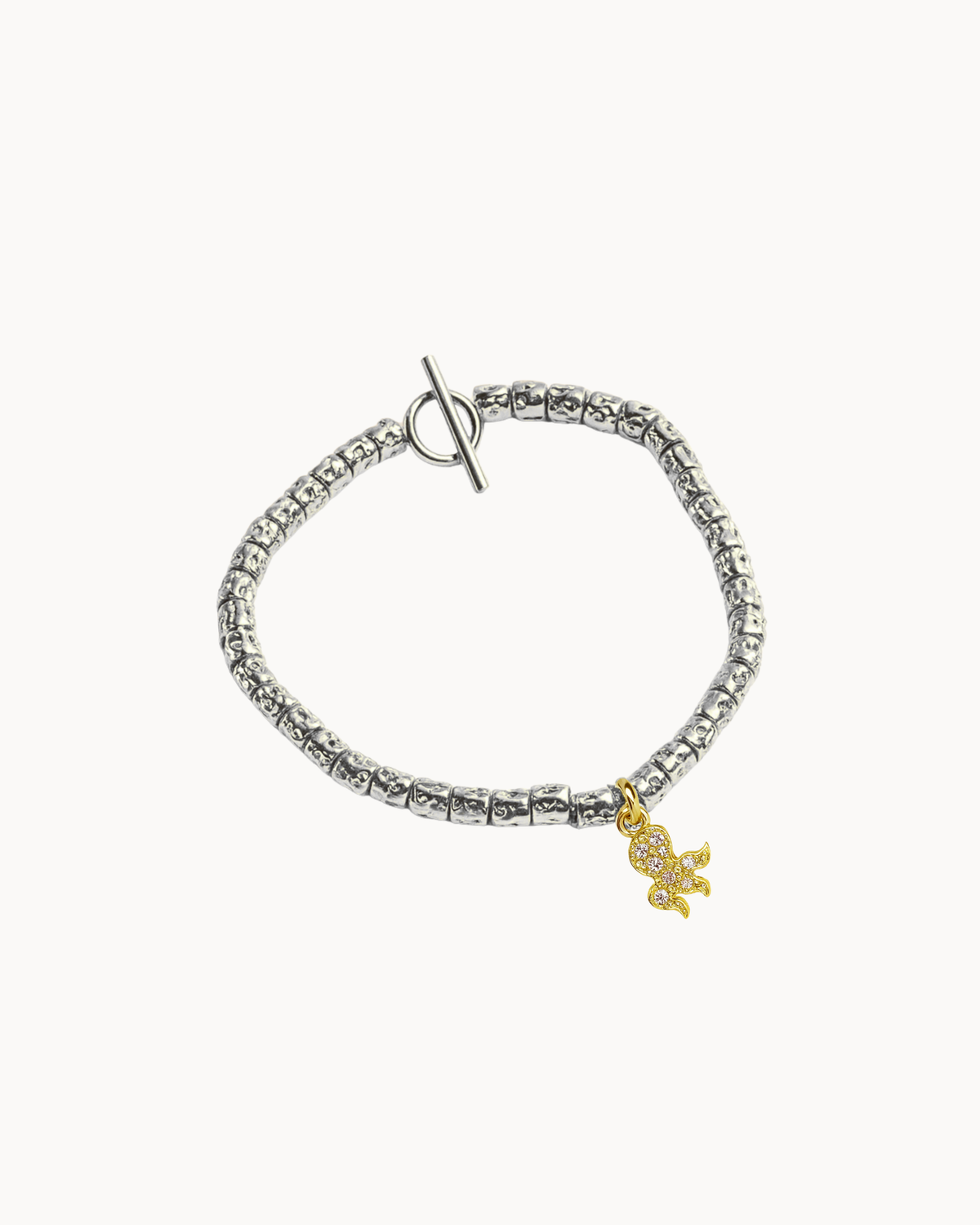 Bracciale con petite e polipetto