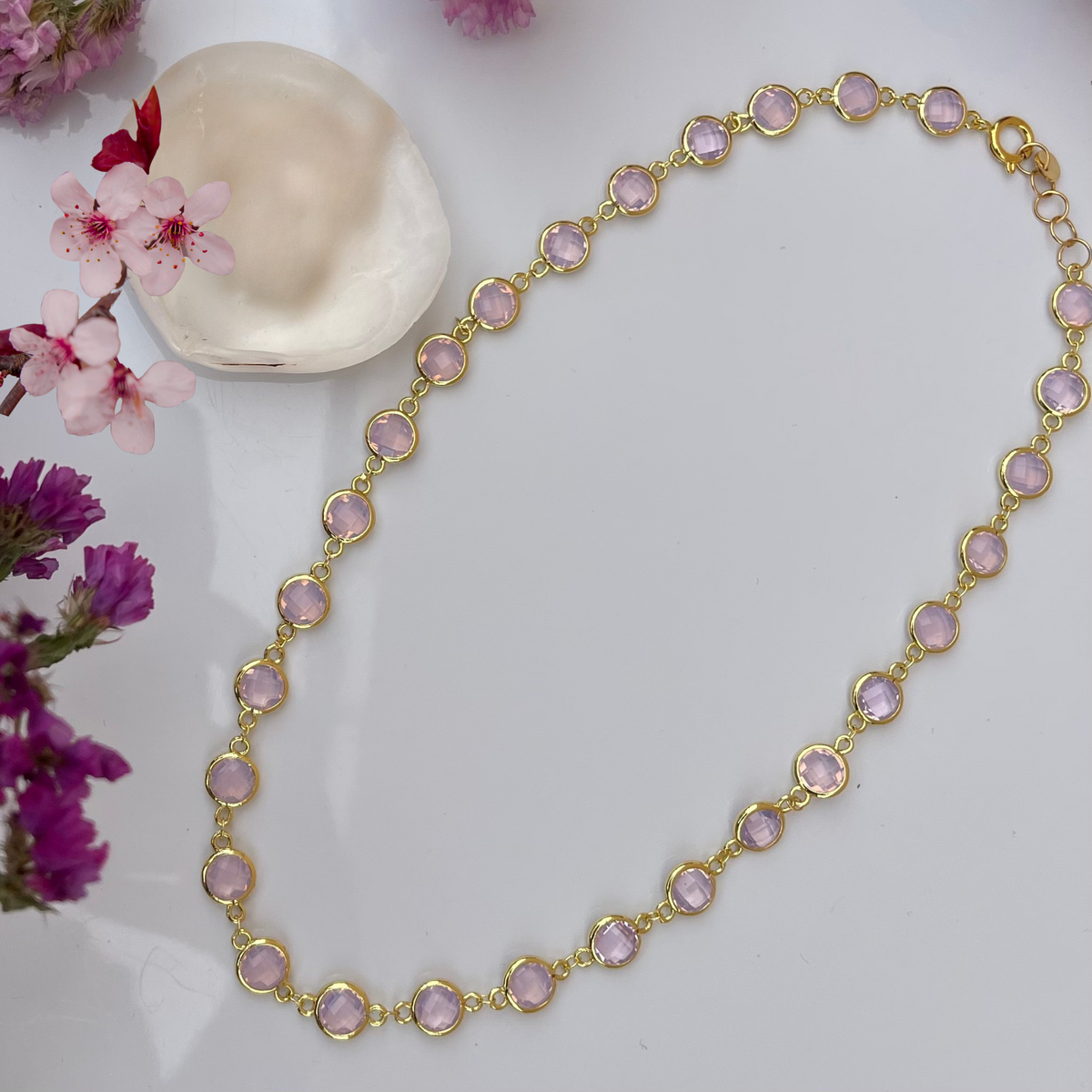 Collana cristalli Lylia