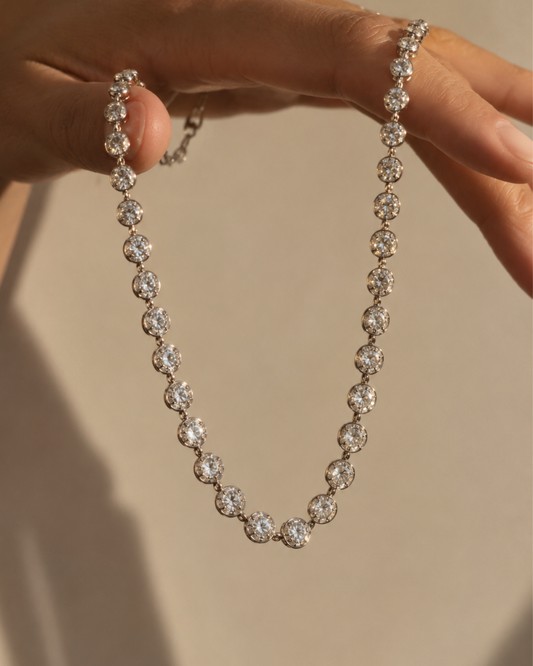 Collana Riviera Cristallo