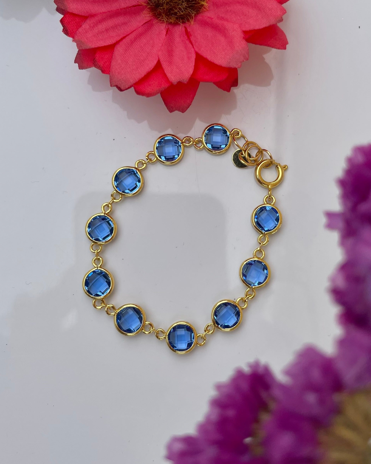Bracciale cristalli Symphony