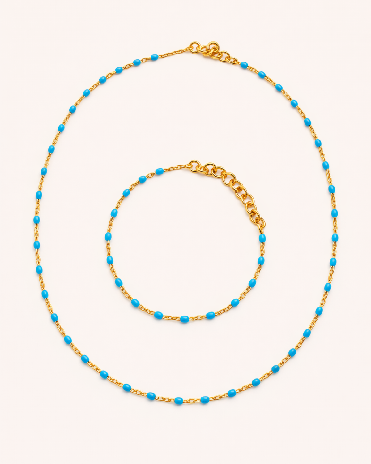 Set completo Celeste