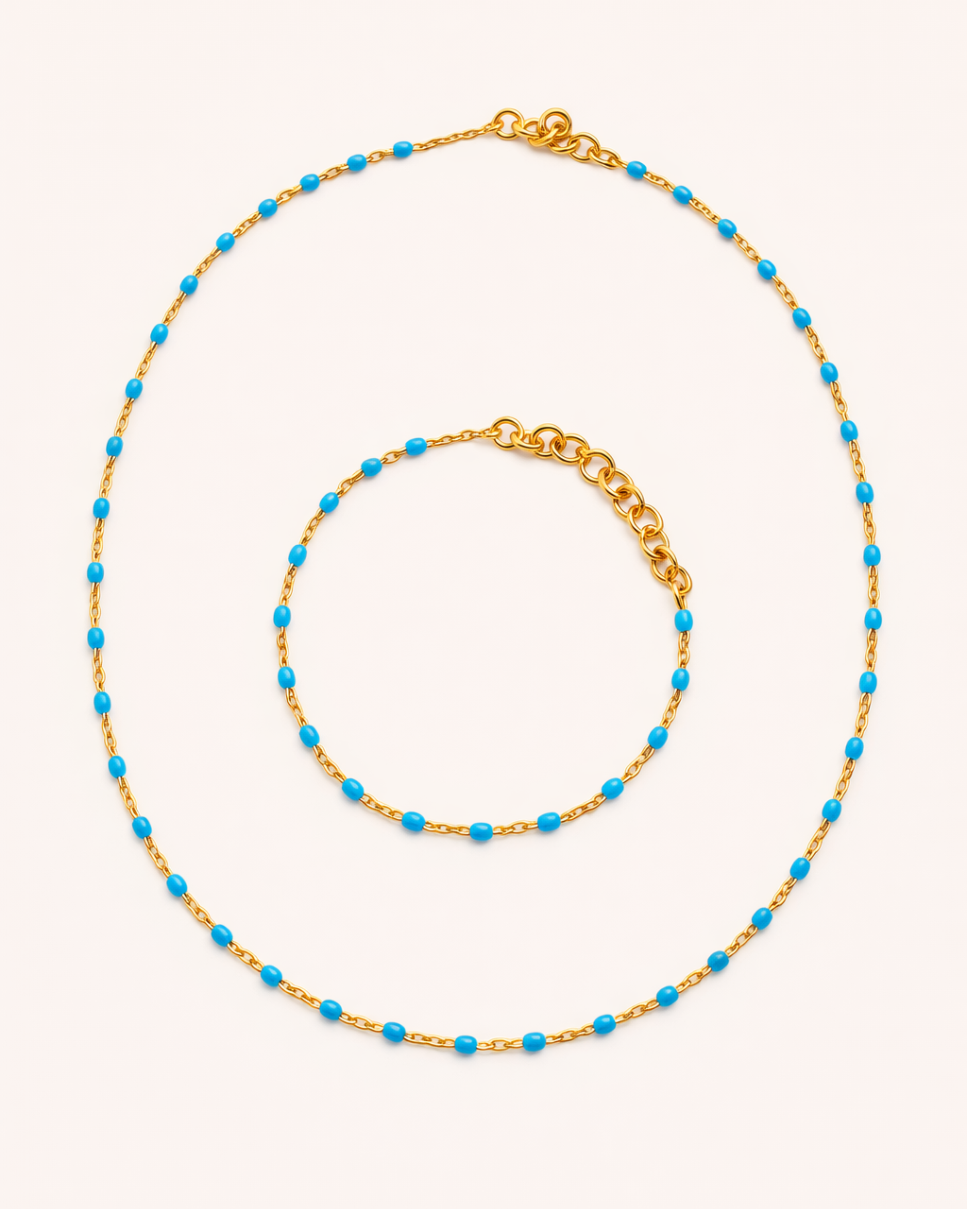 Set completo Celeste