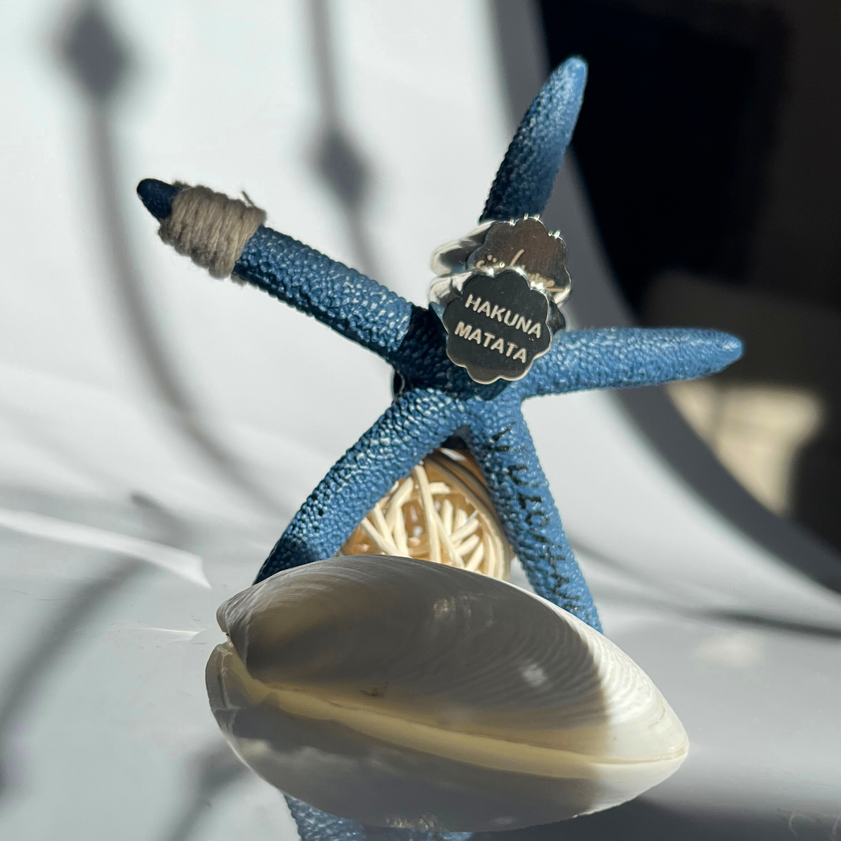 Anello Timbro Petalo