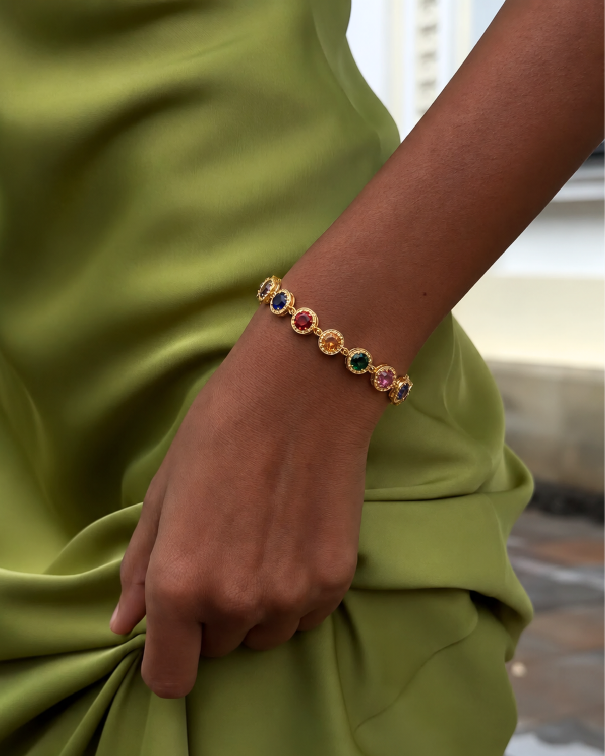 BRACCIALE RIVIERA MULTICOLOR