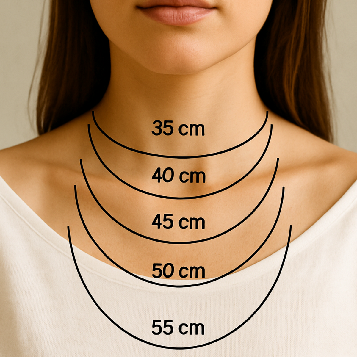 Collana Bianca