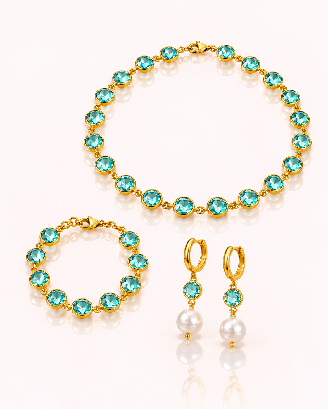 Set completo cristalli Riva