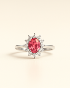 Anello Fiore di luce