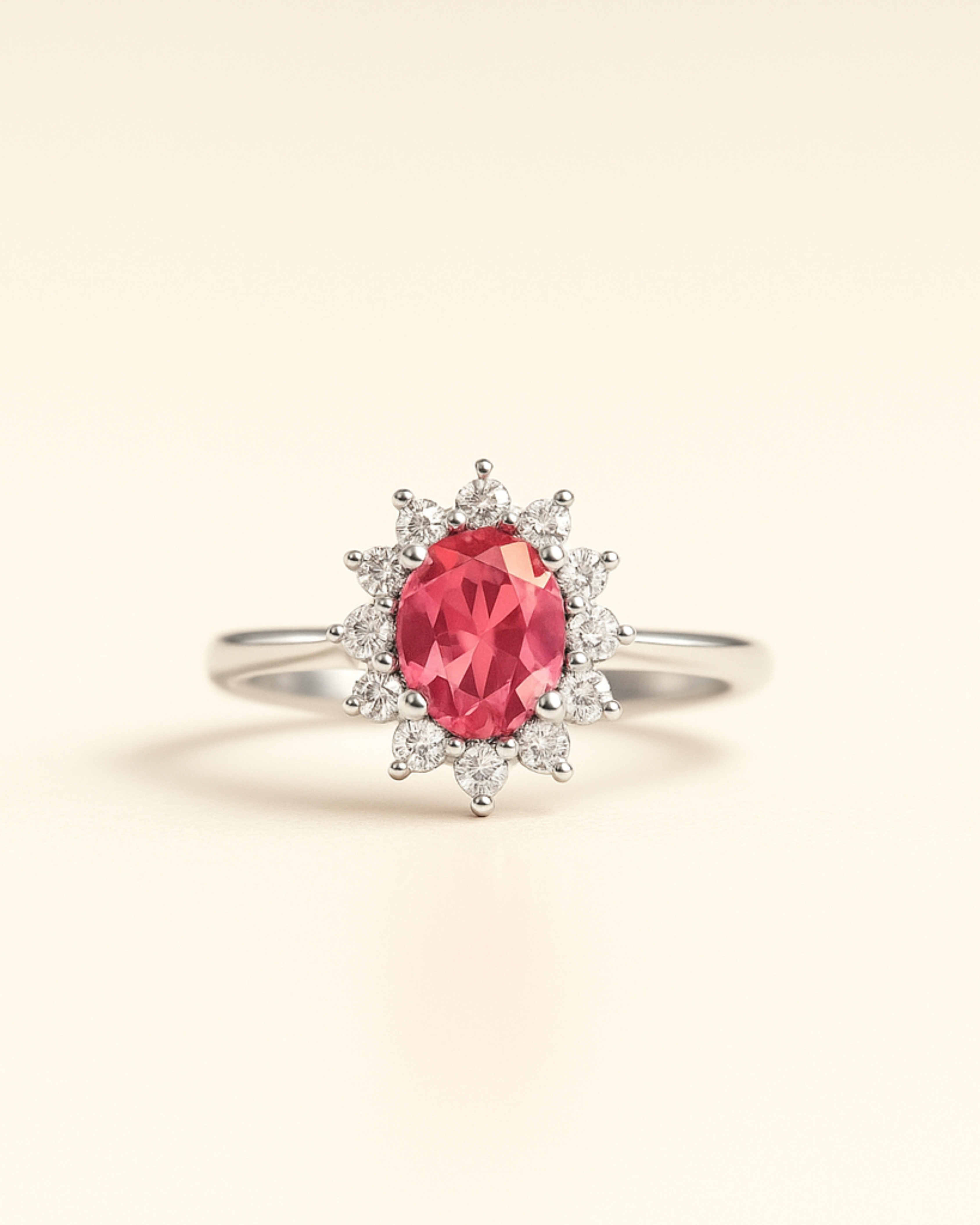 Anello Fiore di luce