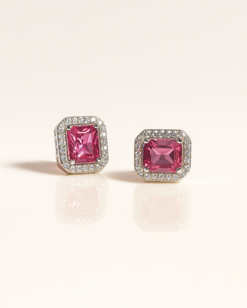Orecchini Luce rosa