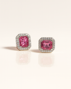 Orecchini Luce rosa