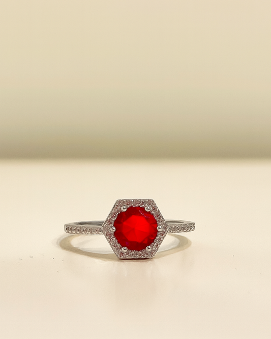 Anello Aura rossa