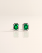 Orecchini Luce Verde
