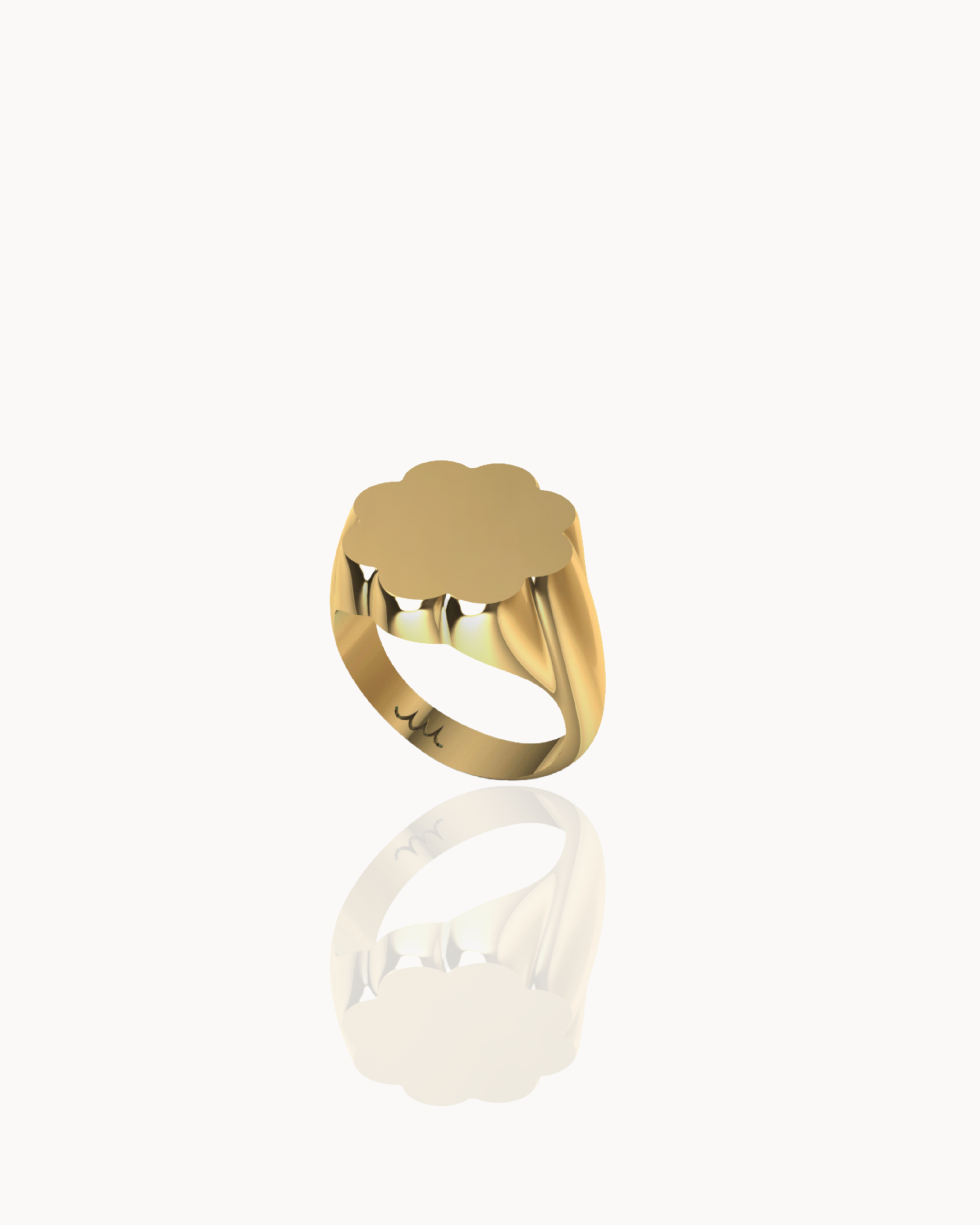 Anello Petalo