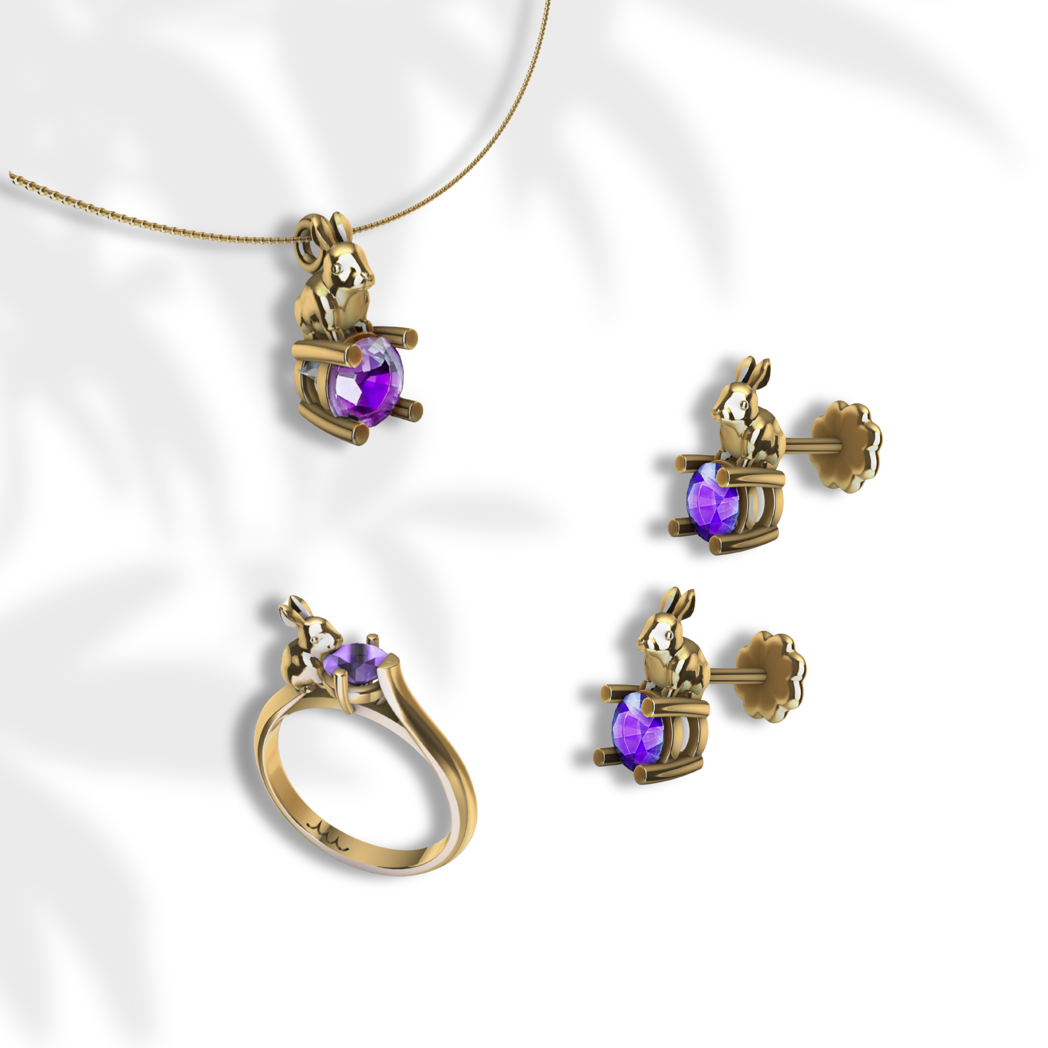 RABBIT - parure