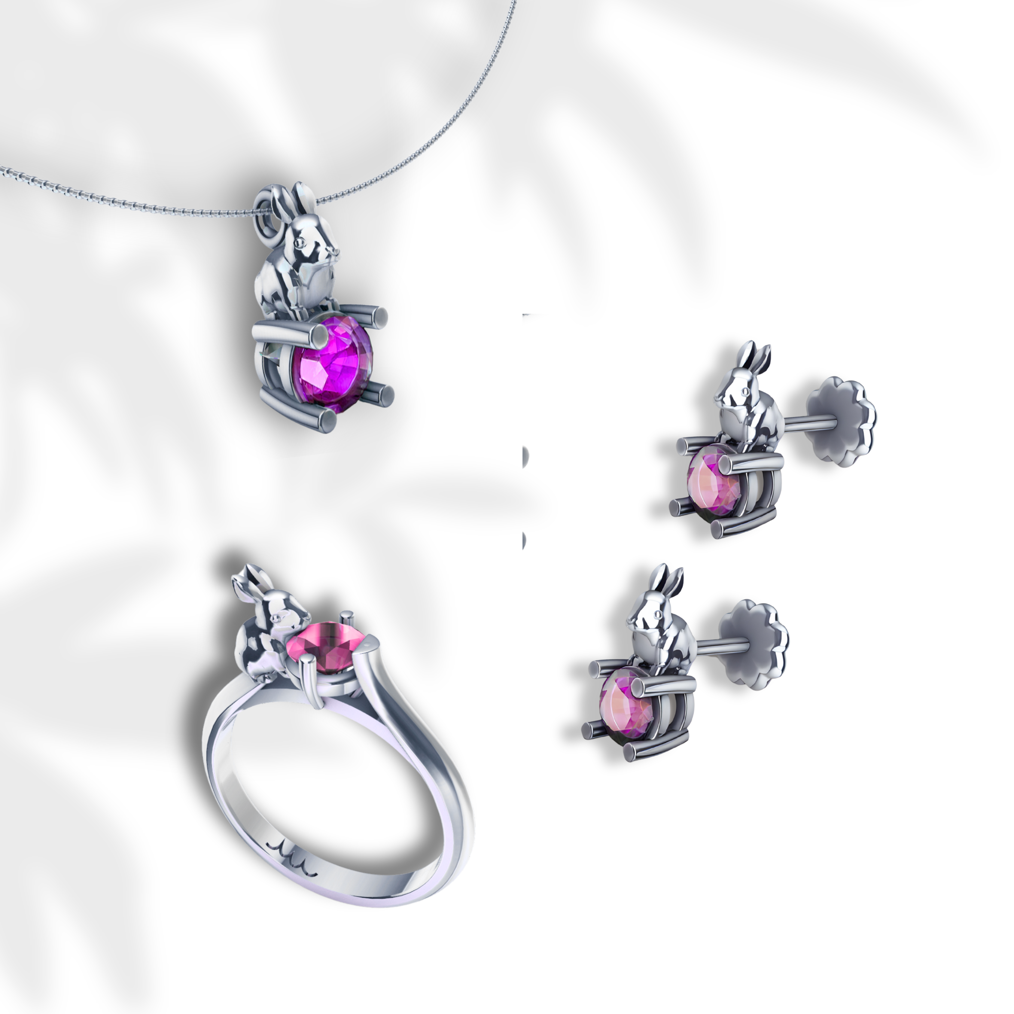 RABBIT - parure